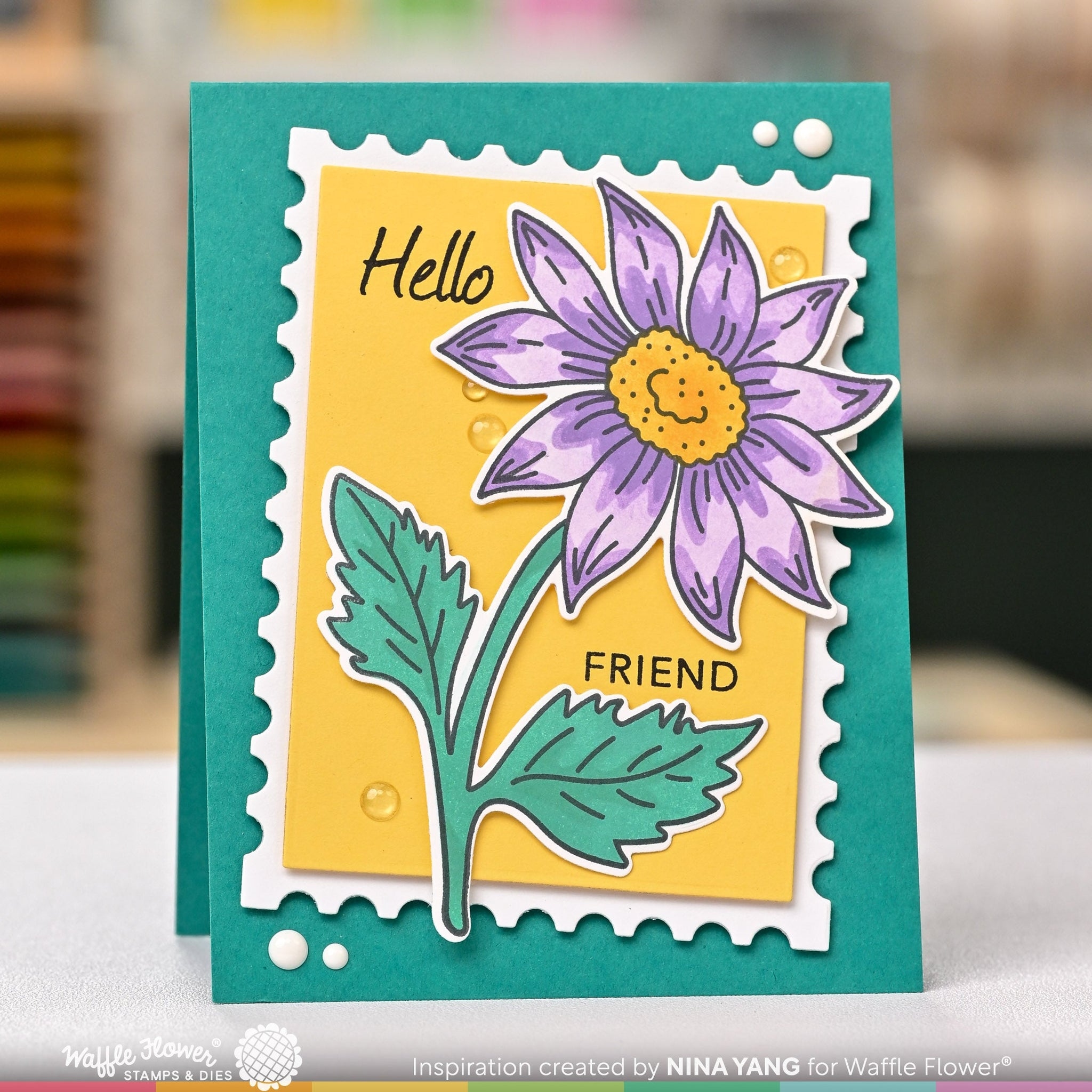 Oversized Postage Matching Die