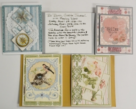 Garden journal paper
