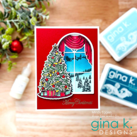 Winter Window Stamps