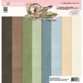 The Looking Glass Solids Collection Pack 12"X12"
