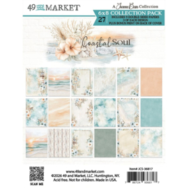 Coastal Soul Collection Pack 6"X8"