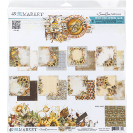 Country Heart Cafe Collection Pack 12"X12"