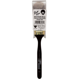 1" Width Oval Bristle Brush