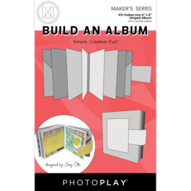 Build An Album 6"X6" By Joey Otlo