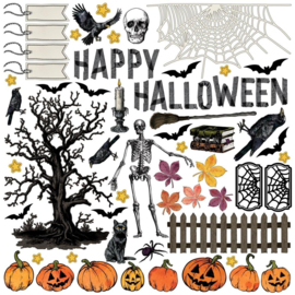 Curiosities In Willow Grove Halloween Assortment