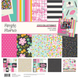 Crafty Babe Collection Kit 12"X12"