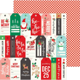 Cozy & Bright Paper Pad 12"X12"
