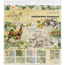 Woodland Friends Collection Pack 12"X12"