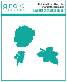 Layered Carnation Die