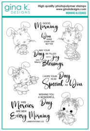 Morning Blessings Stamps