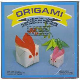 Origami Paper Assorted Colors