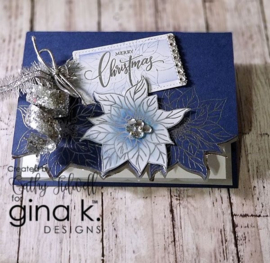 Winter Flower MINI Stamps