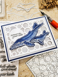 Serene Sea Life Stamps