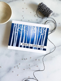 Tall Birch Stamps