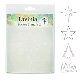 SS-02 Sticker Stencils 2