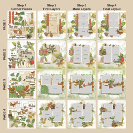 Vintage Orchard Page Kit