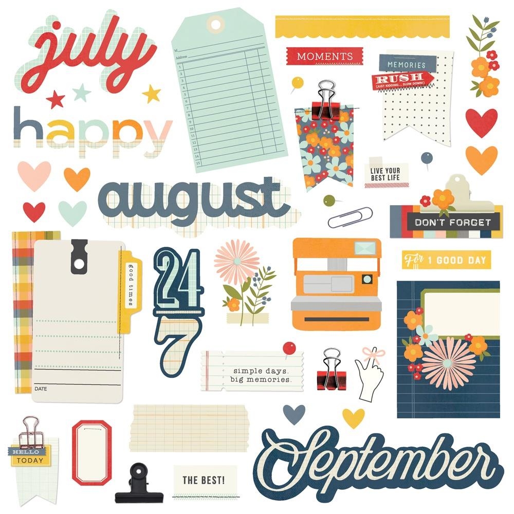 12-Month Memory Calendar Life In Photos