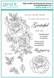 Grateful Blooms Stamps