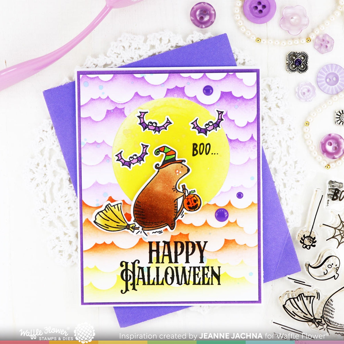 Happy Halloween Stamp Set