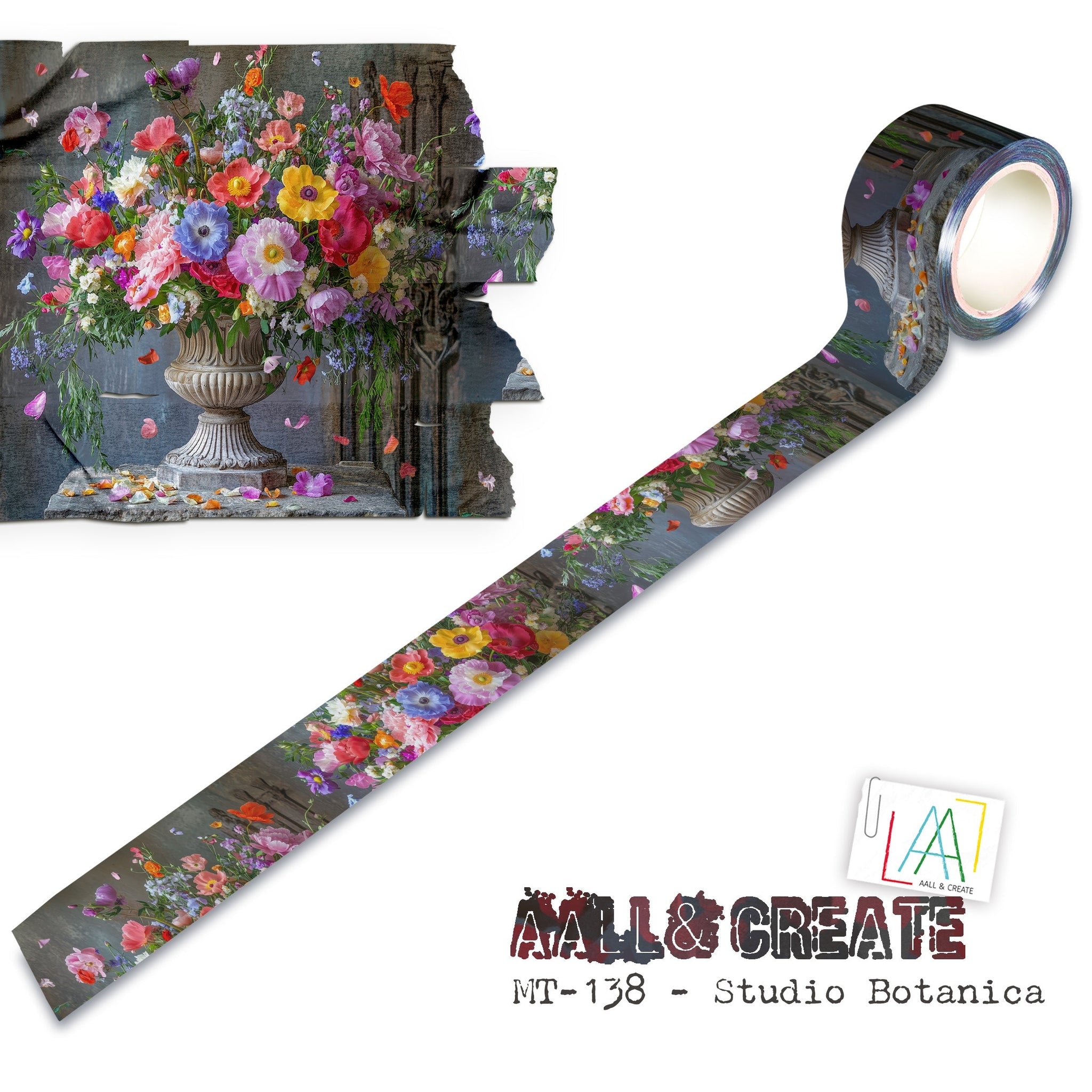 #138 Studio Botanica (Layer-It-Up!) Washi Tape