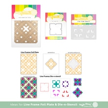 Line Frames Die-n-stencil