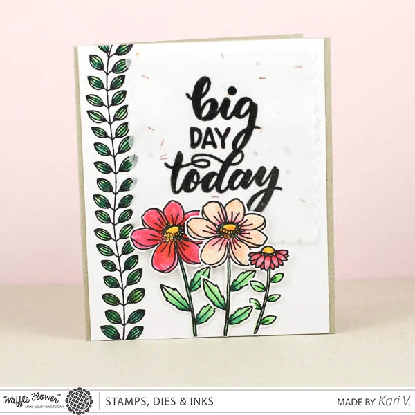Big Day Stamp Set