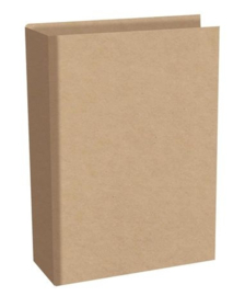 SN@P! D-Ring Binder 4"X6" Kraft