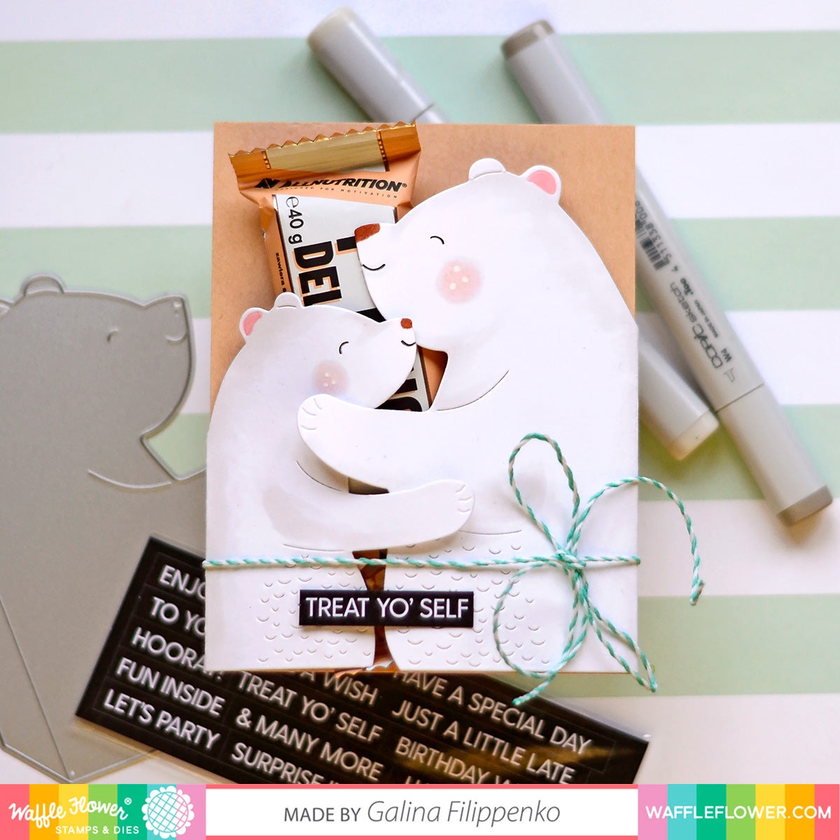 Subsentiments Hugs Diecut