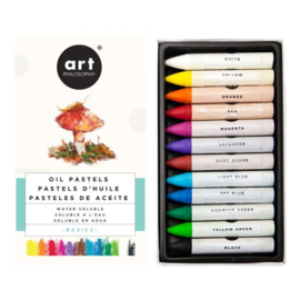 Water Soluble Oil Pastels Basics