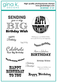Big Birthday Stamps