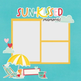 Sweet Summertime Simple Page Pieces Die Cuts