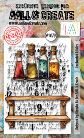 #1079 - A7 Stamp Set - Enchanted Elixirs