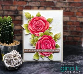 Santana Rose MINI Stamps
