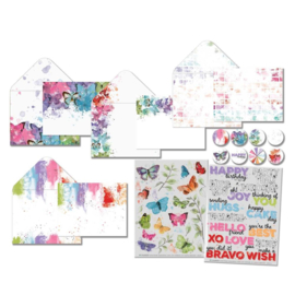 Spectrum Gardenia Market Card Kit