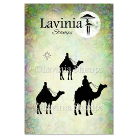 LAV090 Three Kings and a Star Stamp