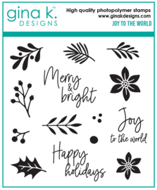 Joy to the World Stamps