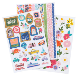Adventurous Sticker Book