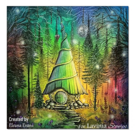 LAV685 Bayleaf Cottage Stamp