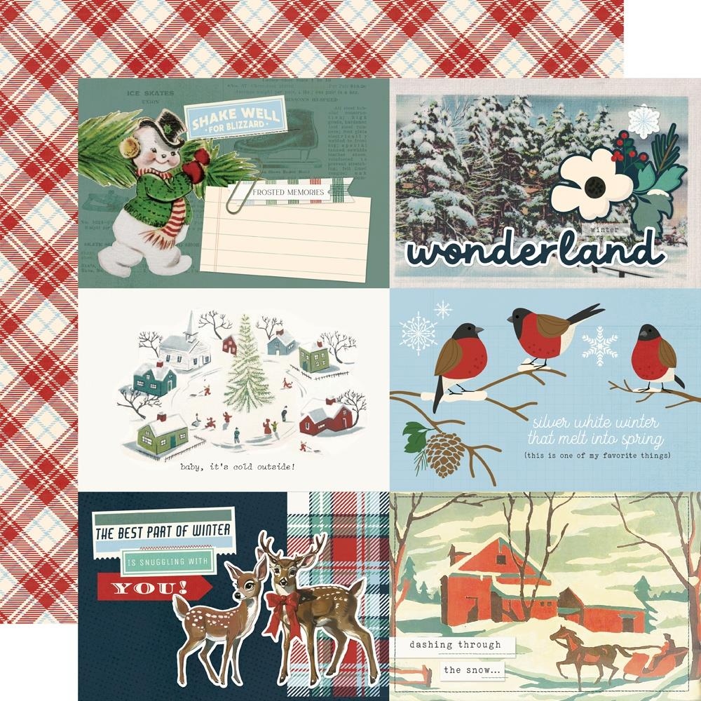 Flannel Season 4X6 Elements