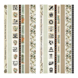 Wanderlust Explorer Washi Tape Sheets