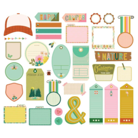 Trail Mix Bits & Pieces Die-Cuts Journal