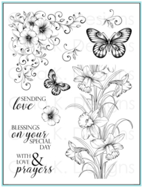 Sending Love Stamps