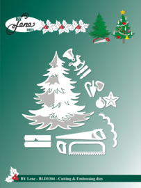 Cutting & Embossing Dies Christmas Tree