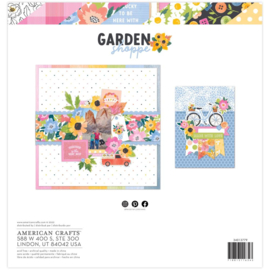 Garden Shoppe Paper Pad 12"X12"