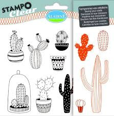 Stampo Clear Cactus