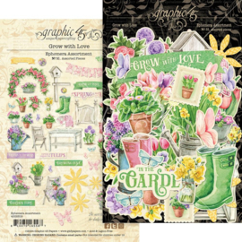 Grow With Love Ephemera Die-Cut Assortment