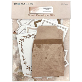 Color Swatch: Toast Envelope Bits