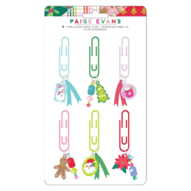 Sugarplum Wishes Paper Clip Charms