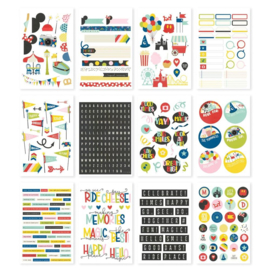 Say Cheese Magic Sticker Book