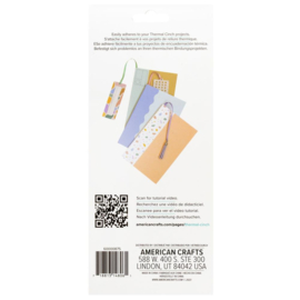 We R Thermal Cinch Bookmarks 6/Pkg Stencils